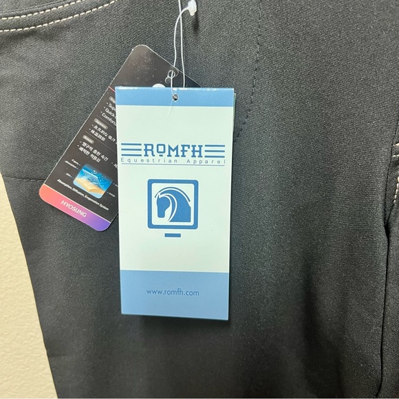 ROMFH Riding Breeches - Picture 2 of 5